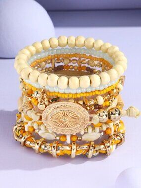 URBANISTA Stackable Bracelet Set OS NWT